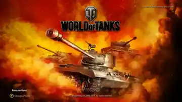 World of Tanks Valor (USA) screen shot title